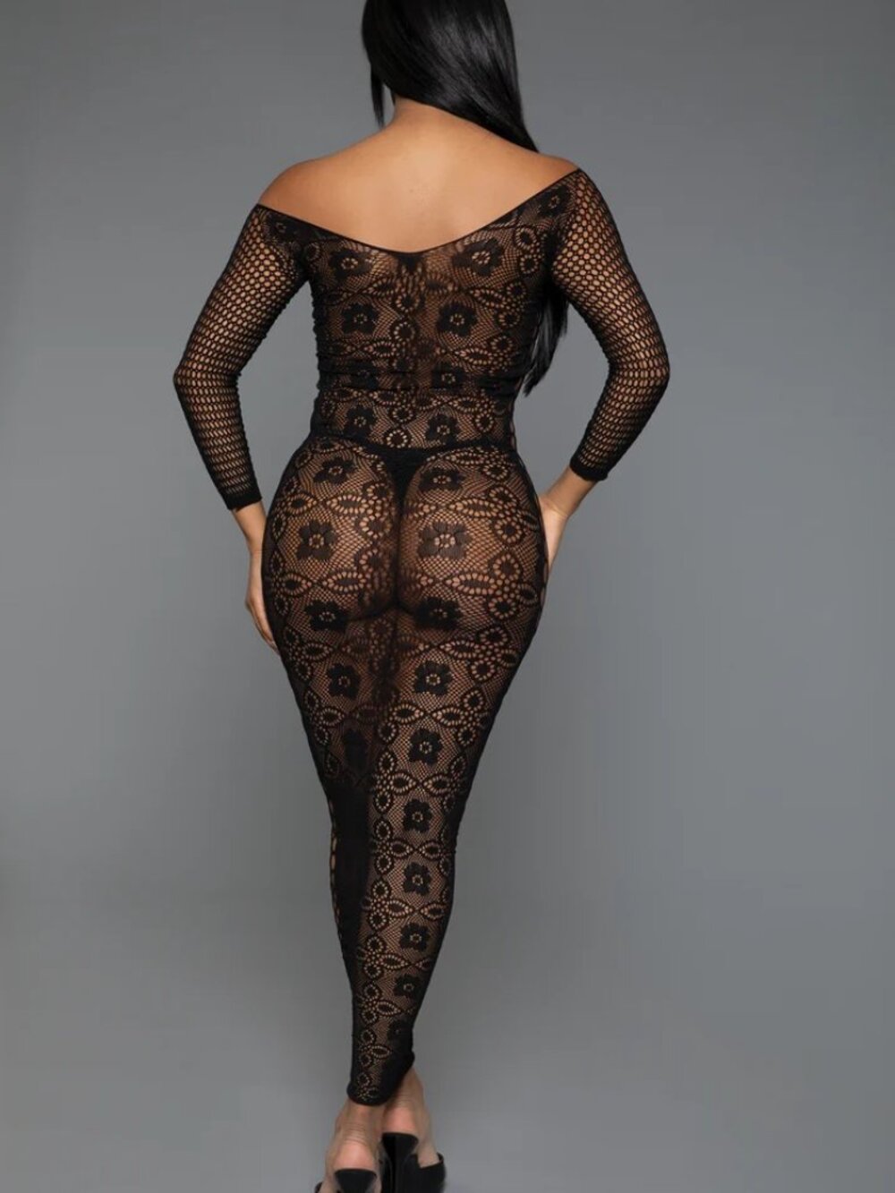 Late Last Night Night Dress